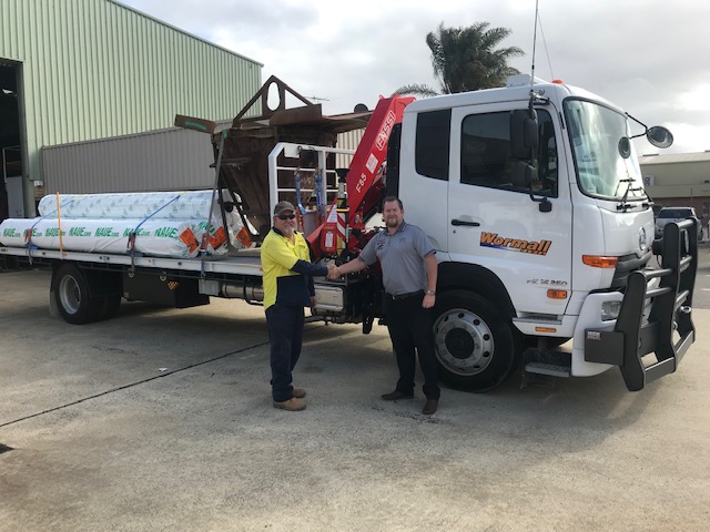 Happy Handover Day Fassi F B Handed Over To A Civil Engineering